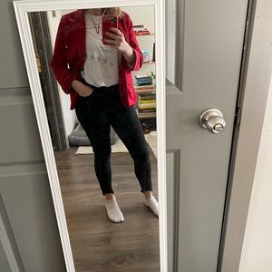 Black Abercrombie and Fitch jeans